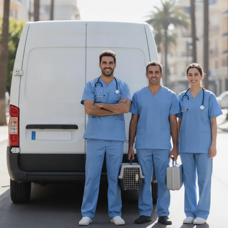 Veterinario equipo en San Blas-Canillejas